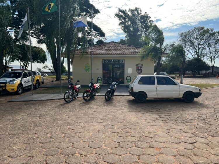 Polícia Militar realiza blitz em Loanda