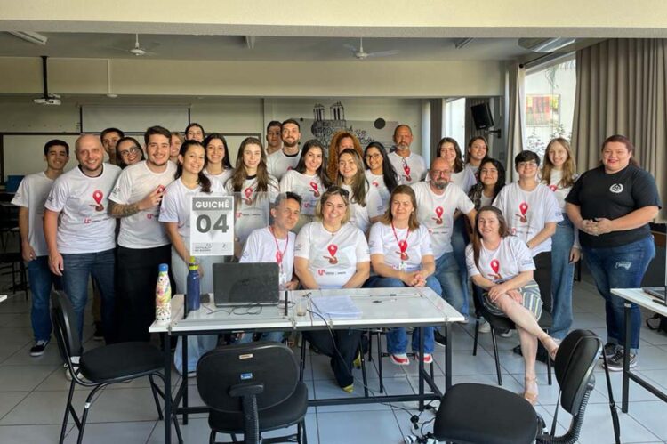 UNIPAR PARANAVAÍ NO EVENTO JUSTIÇA NO BAIRRO