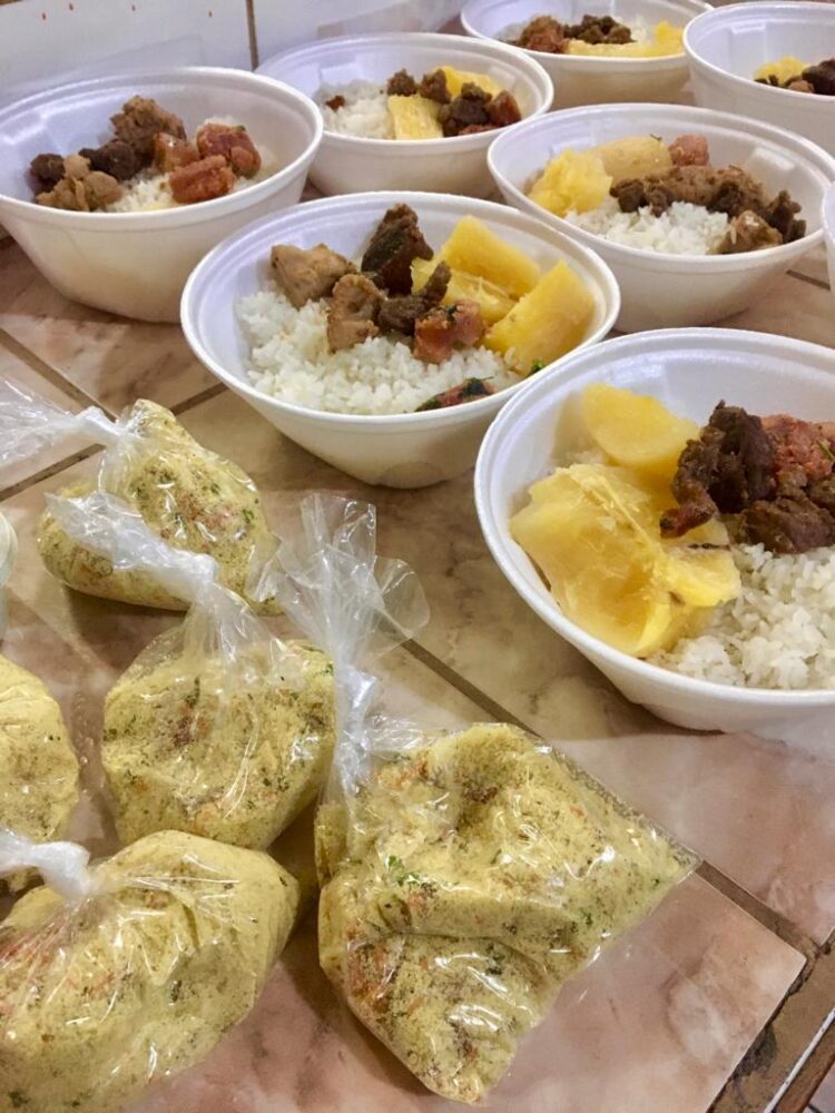 Organizadores do projeto “Ação Entre Amigos” pedem ajuda para doações de Alimentos