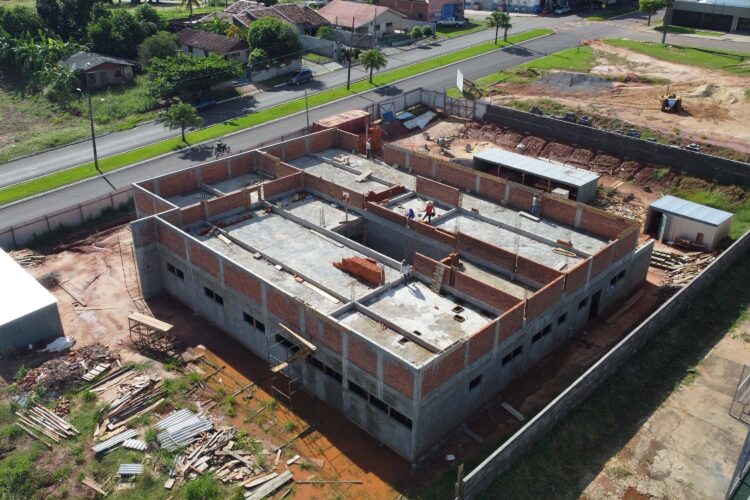 Primeira do Paraná, Unidade Mista de Saúde de Maria Helena já tem 36% das obras concluídas