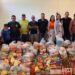 Evento de futebol arrecadou alimentos para o Cras Loanda