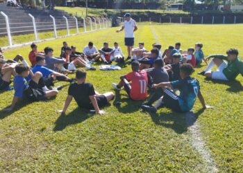 Observador do Flamengo selecionou  atletas de São Pedro do Paraná e região