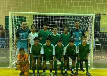 Equipe estreia na Copa Noroeste de Futsal Menor