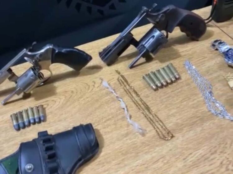 Adolescente é apreendido suspeito de praticar roubos em Loanda