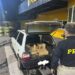 PRF apreende 217 kg de maconha em Nova Esperança