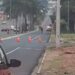 Motociclista passa mal, cai na pista e morre a caminho do trabalho