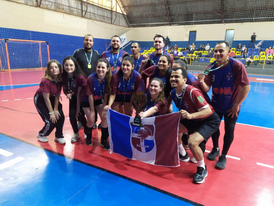 Paranavaí termina em 3º lugar na Copa Paraná de Vôlei Misto de Surdos