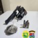 PM atende ocorrência de violência doméstica e apreende arma de fogo em Nova Esperança