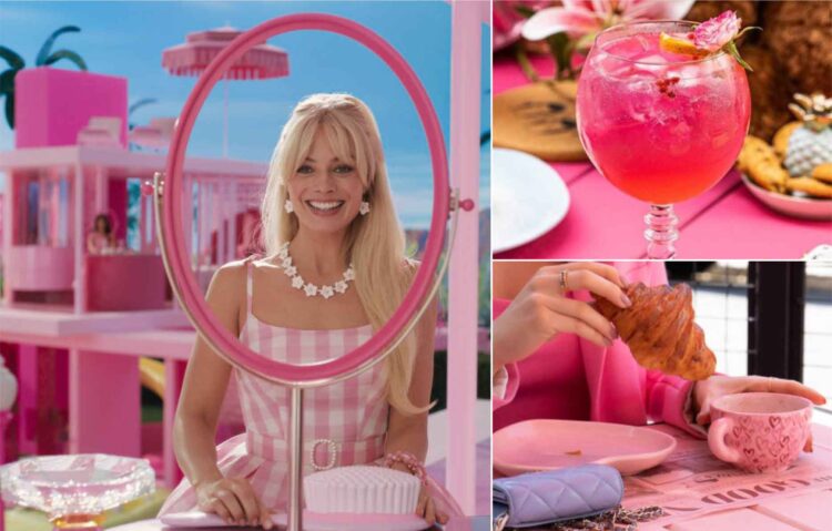 Onda rosa do filme ‘Barbie’ atinge o inusitado em comida, roupas, contas oficiais de governo e perfis de empresas