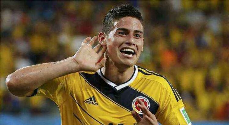 Perto do São Paulo, James Rodríguez disputou poucos jogos nos últimos anos