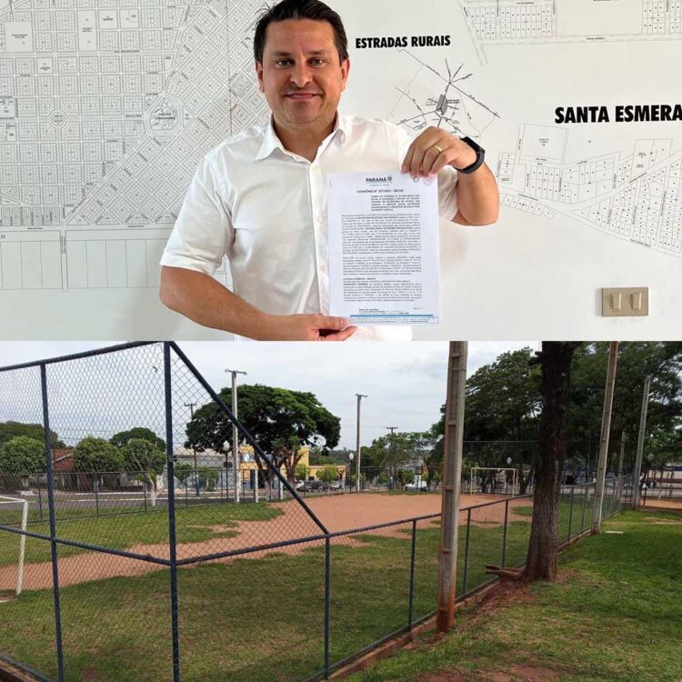 Santa Cruz de Monte Castelo receberá mais uma Arena Meu Campinho