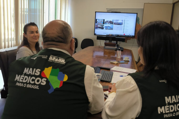 Saúde promove ação de acolhimento para  profissionais do Programa Mais Médicos