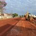 Obras garantem mais de 30.000 m² de asfalto novo em Terra Rica