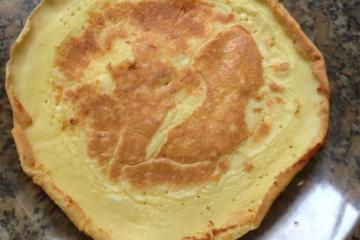 Crepioca – Pão de queijo de frigideira