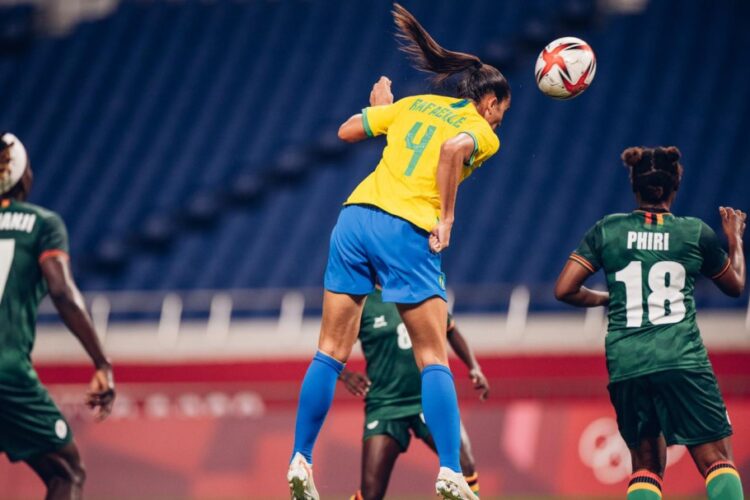 Rafaelle espera Marta nas Olimpíadas, após adeus da camisa 10 em Copas