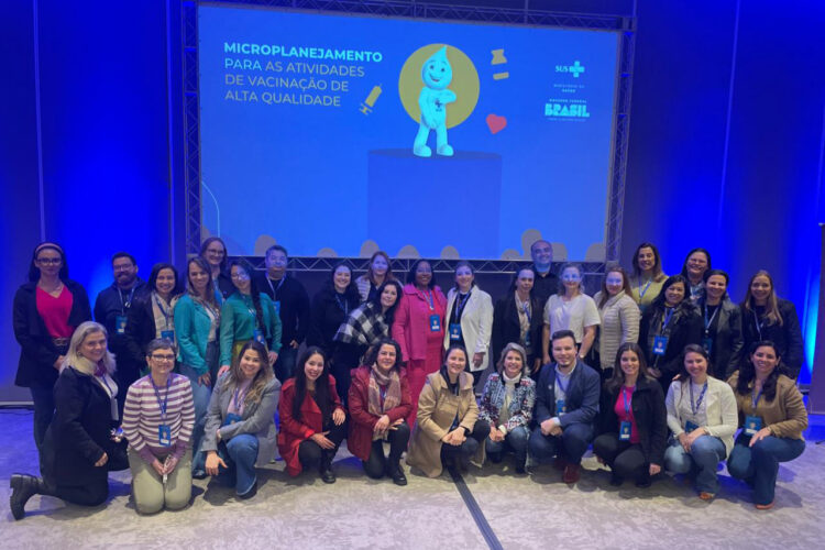 Paraná recebe oficina do Ministério da Saúde para reforço das ações de vacinação