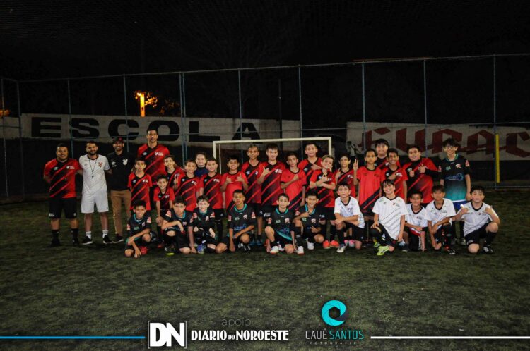 TORNEIO ESCOLINHA FUTEBOL FURACÃO