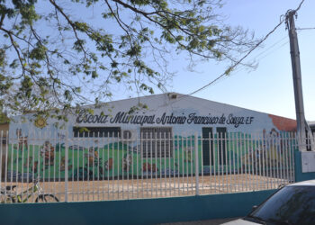 Munícipio investe mais R$ 500 mil na  reforma da Escola Antonio Francisco de Souza