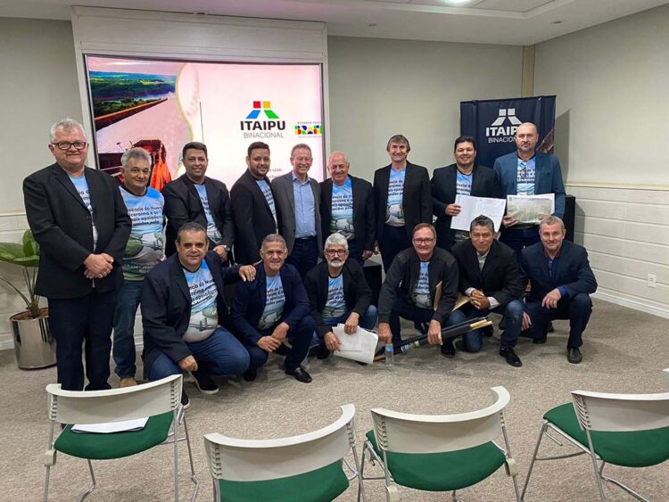 Lideranças pedem apoio financeiro da Itaipu para estudo sobre a pavimentação da PR-218