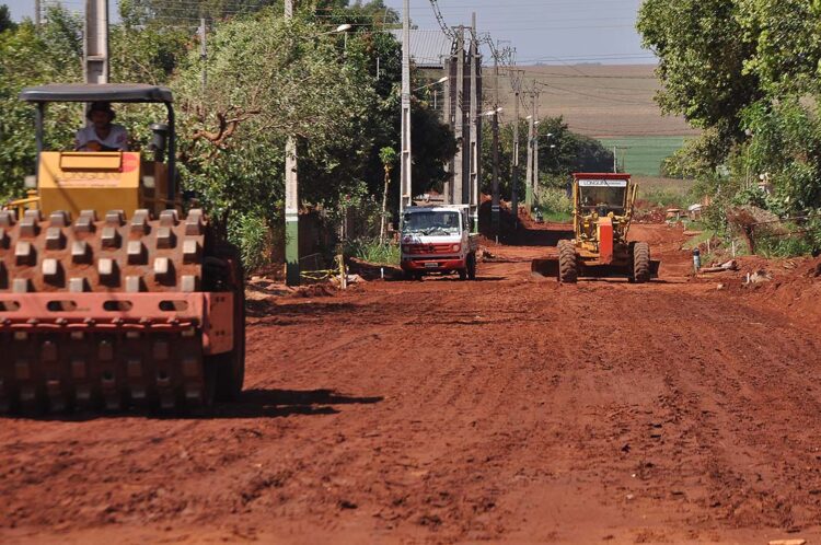 Prefeitura de Querência do Norte investe mais de R$ 9 milhões em pavimentações de vias urbanas