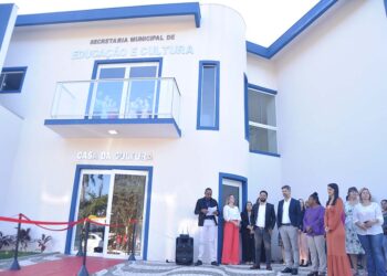 Prefeitura de Terra Rica revitaliza a Casa da Cultura