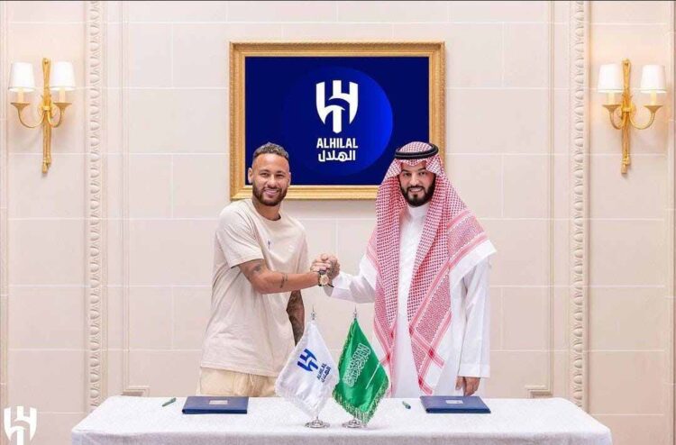 Como chegada de Neymar integra ‘estratégia’ saudita