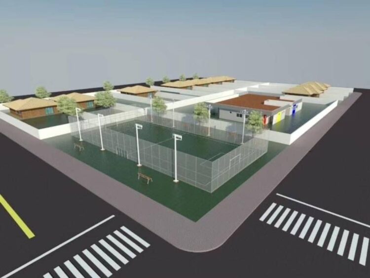 Prefeito anuncia construção de mais  uma Arena Meu Campinho no município