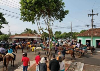 Feriadão em São Pedro do Paraná será de shows e cavalgada
