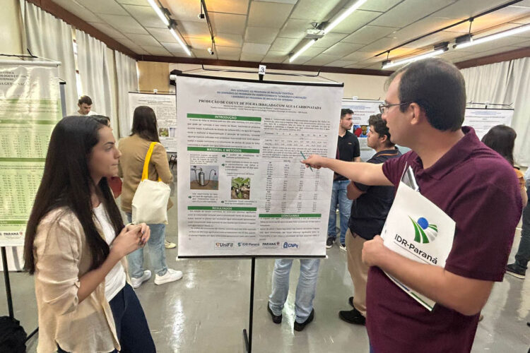 Programa de bolsas do IDR-PR qualifica estudantes para o desenvolvimento rural