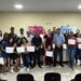 Município entrega certificados de formação profissional para mais de 60 pessoas