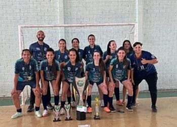 1º Torneio Feminino de Futsal reuniu atletas de toda a região