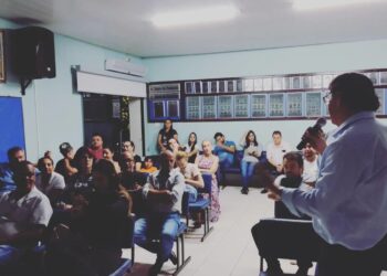 Moradores conhecem o projeto de drenagem urbana