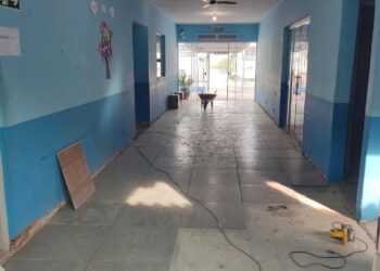 Reforma do Cmei Cirandinha segue a todo vapor