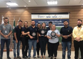 Cidade ganha o troféu Sesc de Campeão  Estadual de Combate à Dengue