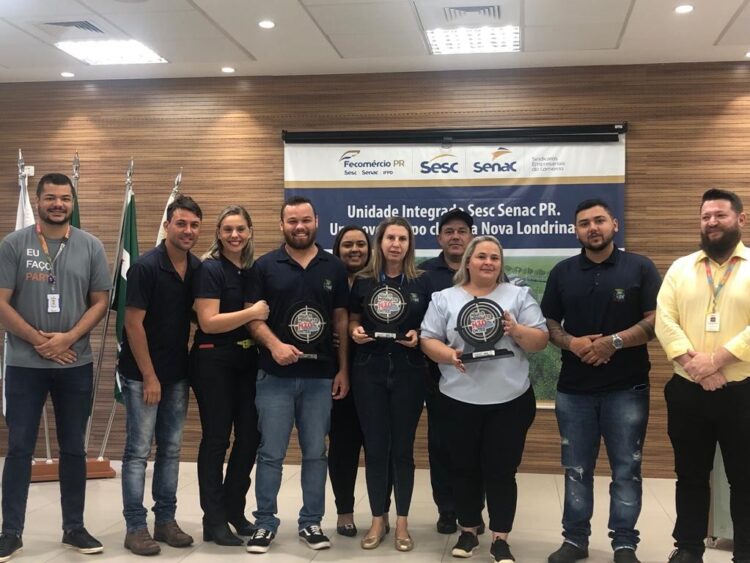 Cidade ganha o troféu Sesc de Campeão Estadual de Combate à Dengue