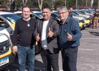 Cidade recebe uma nova viatura para o policiamento