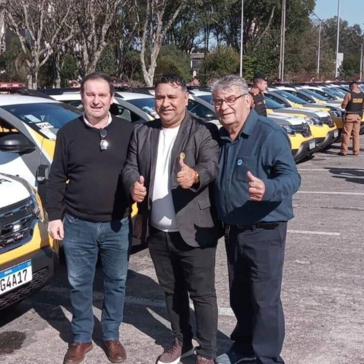 Cidade recebe uma nova viatura para o policiamento