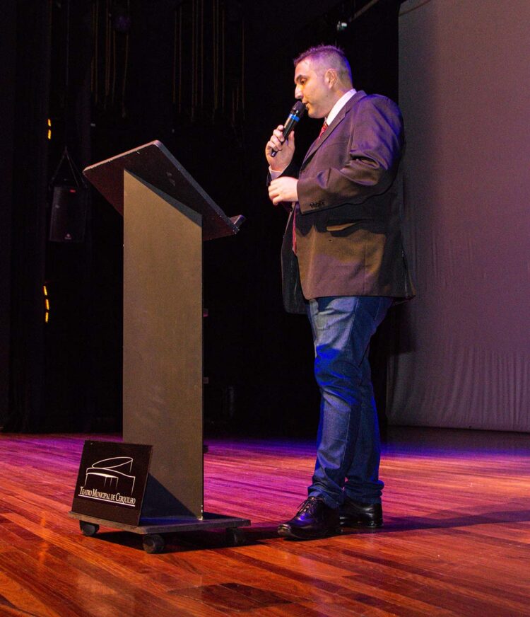 A jornada de Marcelo Reginato contra as drogas