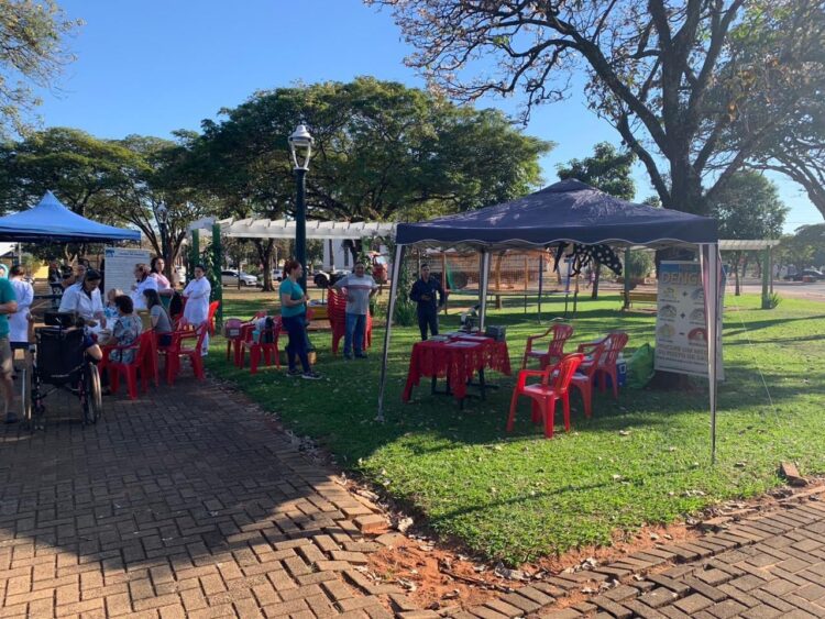 Cidade realiza ação em combate à dengue, zika e chikungunya