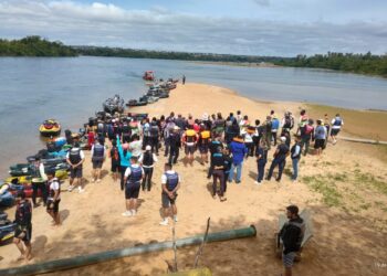 Primeiro Encontro Ecológico de Caiaques reuniu mais de 85 participantes