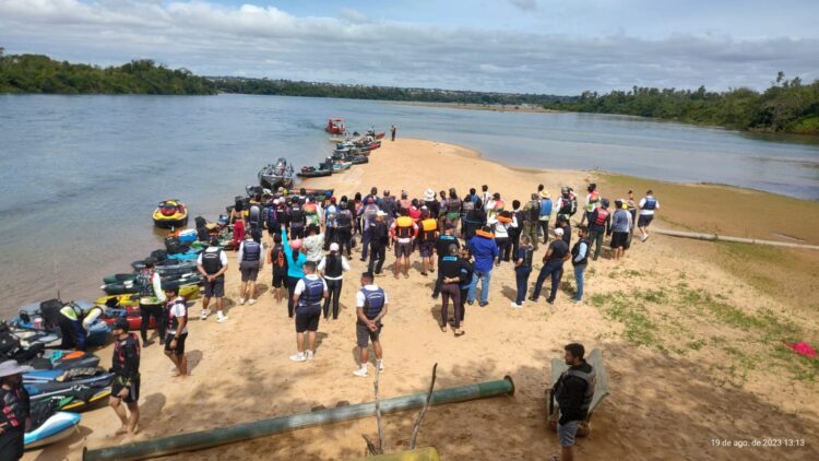 Primeiro Encontro Ecológico de Caiaques reuniu mais de 85 participantes