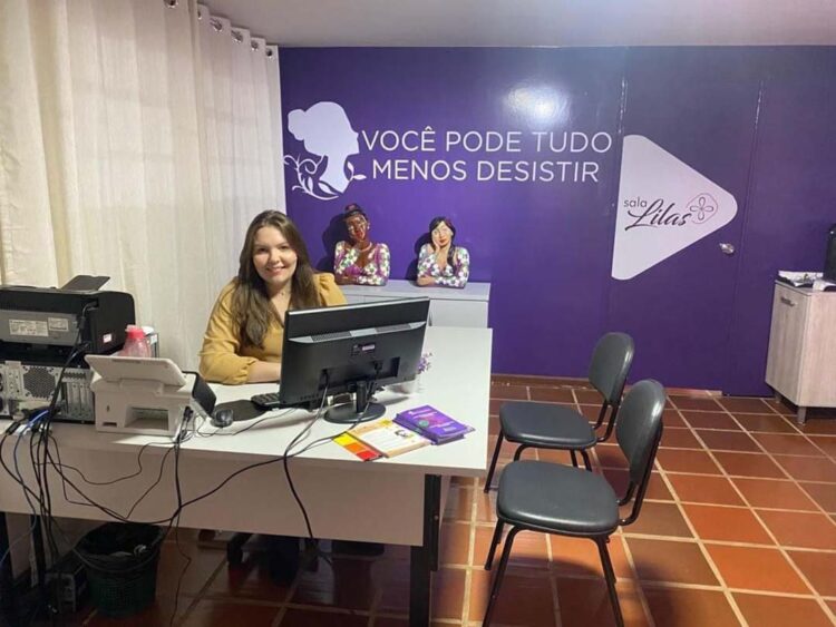 Município e Polícia Civil inauguram Sala Lilás