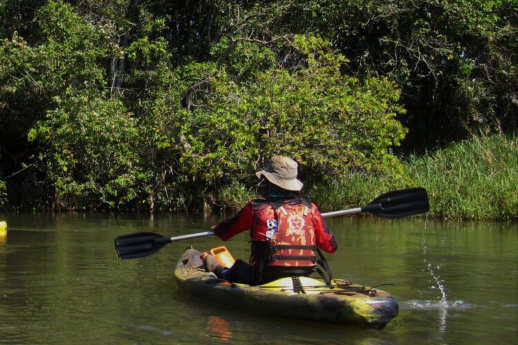 Mais de 70 pessoas se inscrevem para o  primeiro Passeio Ecológico de Caiaque