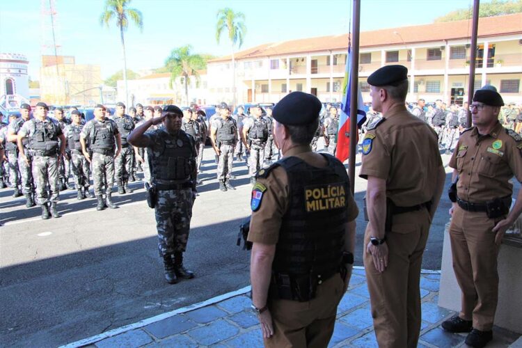 Polícia Militar lança Operação 10 de Agosto e intensifica presença em todo Paraná