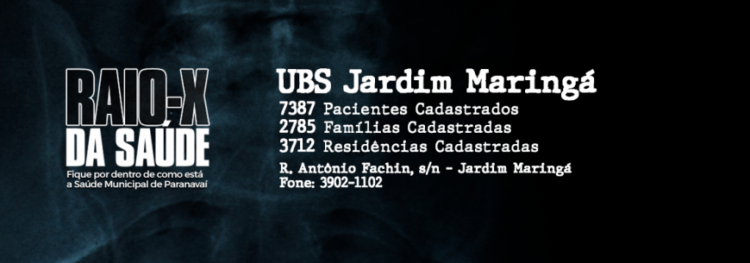 Raio-X da Saúde: UBS Jardim Maringá