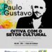 Fundação Cultural promove Oitiva sobre a Lei Paulo Gustavo na próxima terça-feira