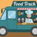 Município abre inscrições para food trucks que queiram participar do Arte na Praça