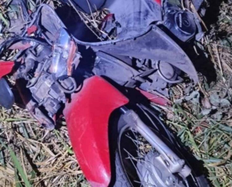 Homem morre após colidir contra canaleta na PRC-158, em São João do Caiuá