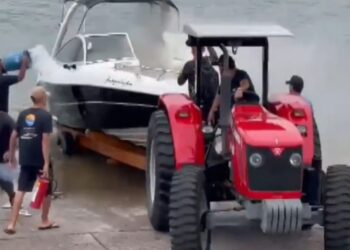 Pelo menos duas pessoas ficam feridas em explosão de lancha em Porto Rico