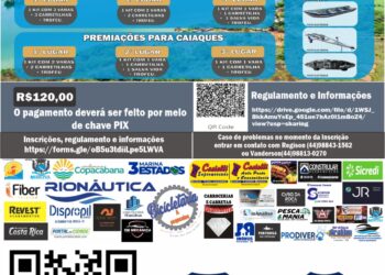 Prefeitura de Marilena realizará 1º Torneio de Pesca Esportiva no Porto Maringá